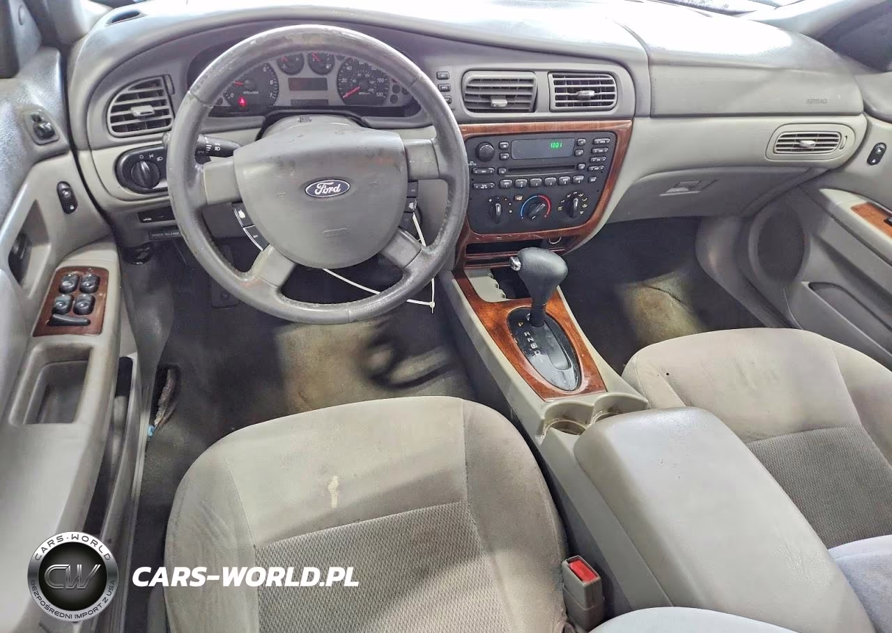2007 Ford Taurus Sel VIN:1FAFP56U67A135460 - 8