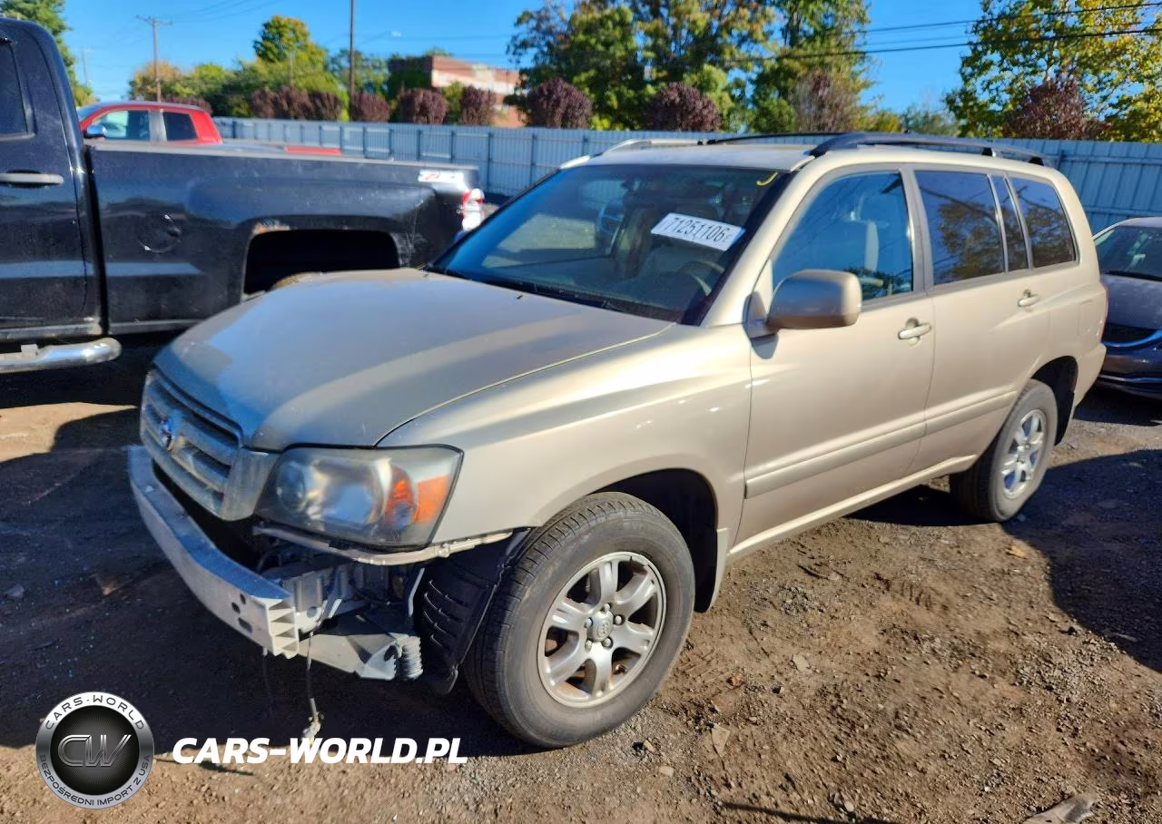 2005 Toyota Highlander Base
