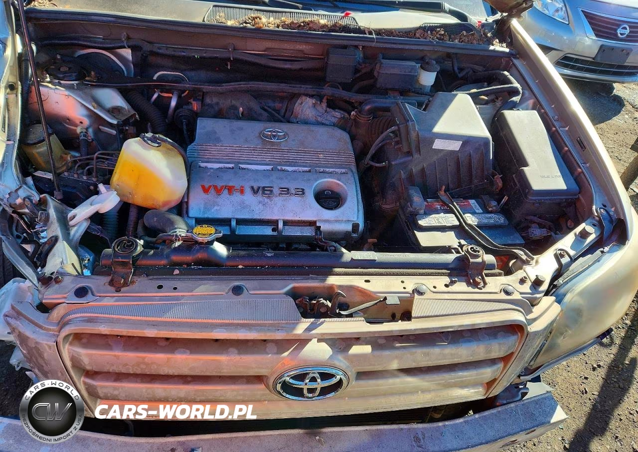 2005 Toyota Highlander Base VIN:JTEEP21A350135349 - 12