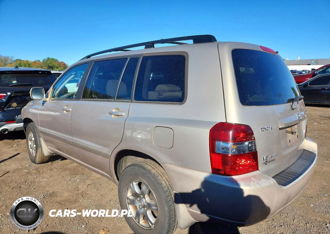 2005 Toyota Highlander Base VIN:JTEEP21A350135349 - 2