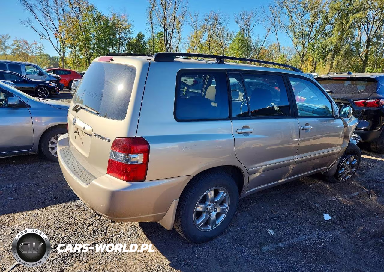 2005 Toyota Highlander Base VIN:JTEEP21A350135349 - 3