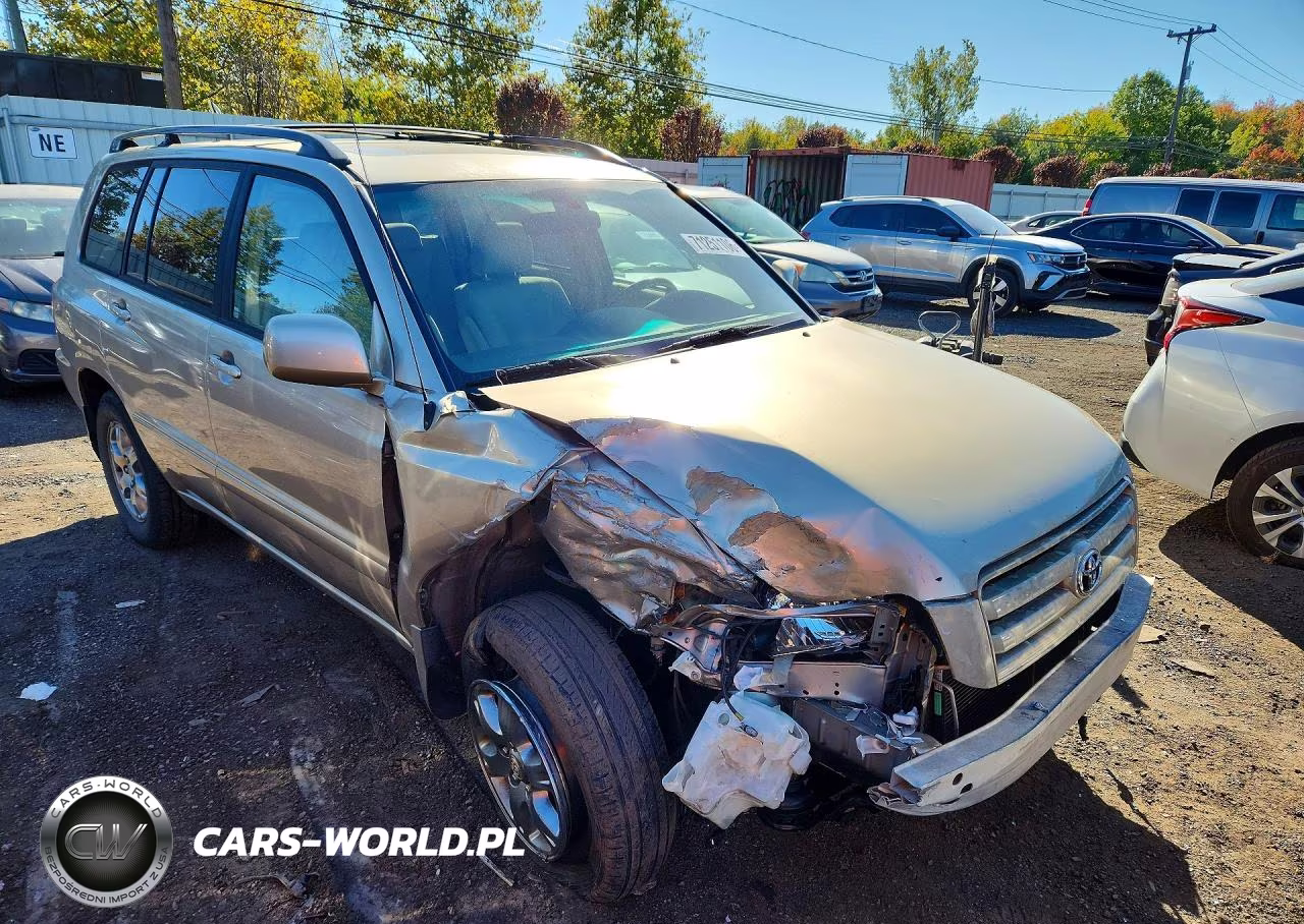 2005 Toyota Highlander Base VIN:JTEEP21A350135349 - 4