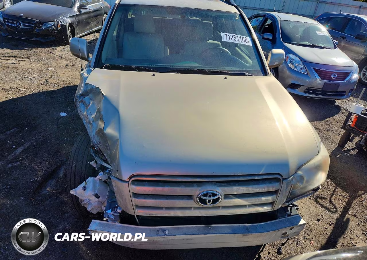 2005 Toyota Highlander Base VIN:JTEEP21A350135349 - 5