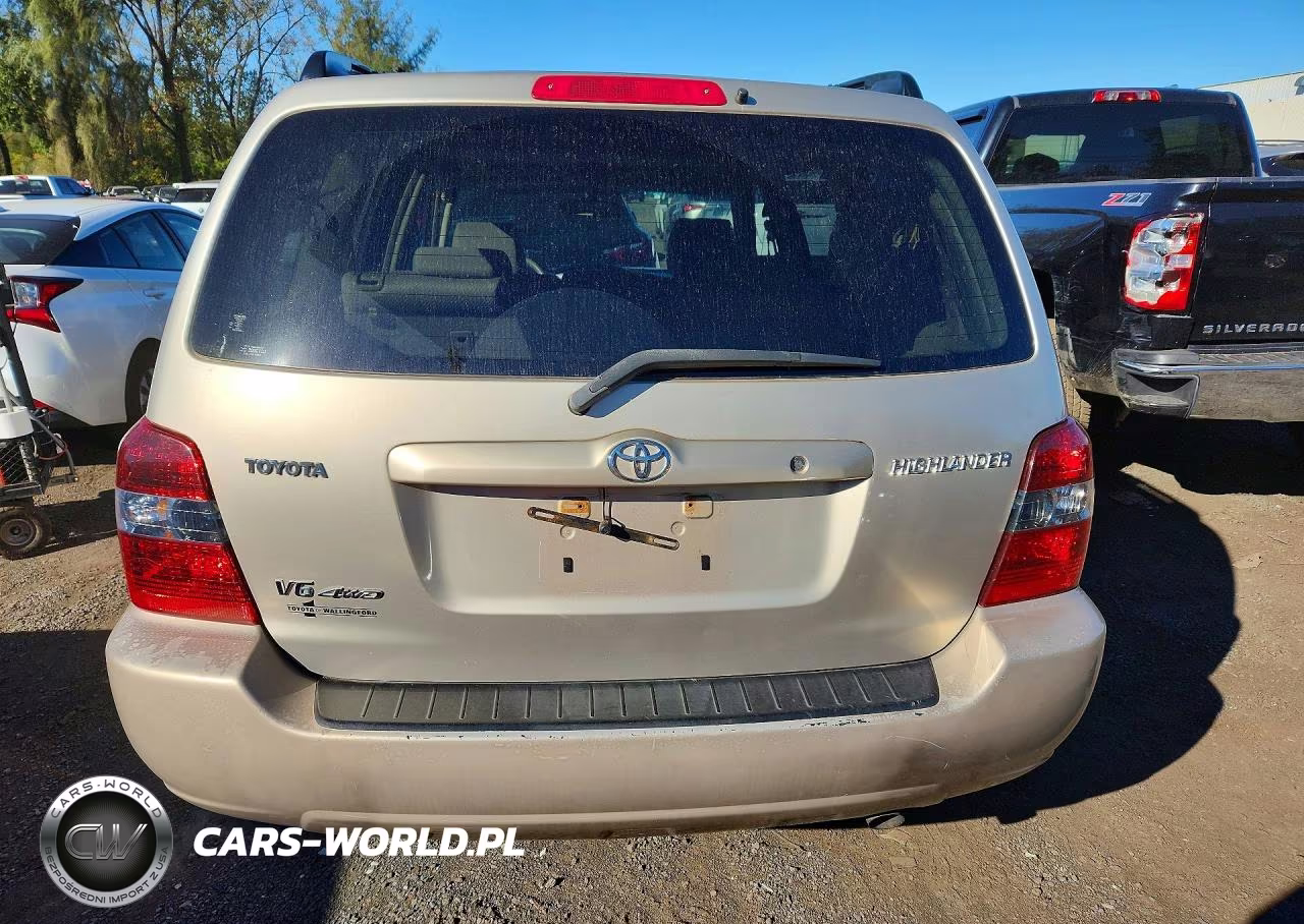 2005 Toyota Highlander Base VIN:JTEEP21A350135349 - 6