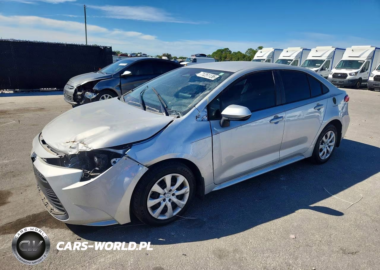 2025 Toyota Corolla Le – zdjęcie 1 z 12