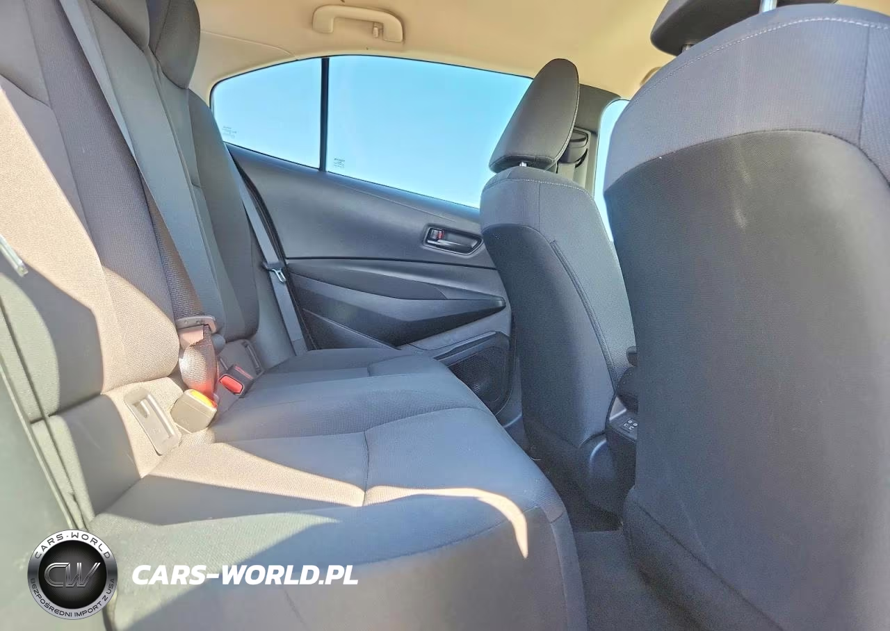 2025 Toyota Corolla Le VIN:5YFB4MDEXSP250204 - 10