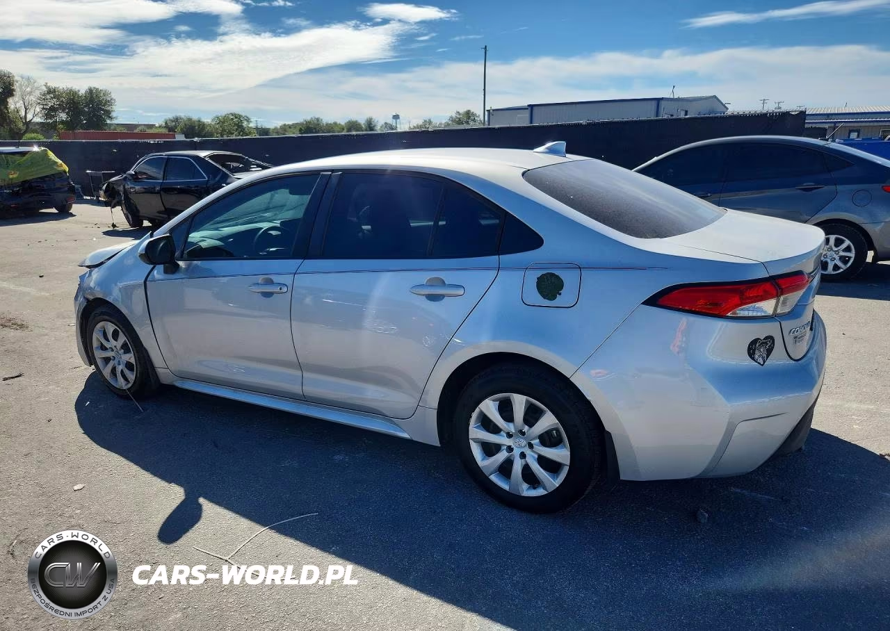 2025 Toyota Corolla Le VIN:5YFB4MDEXSP250204 - 2