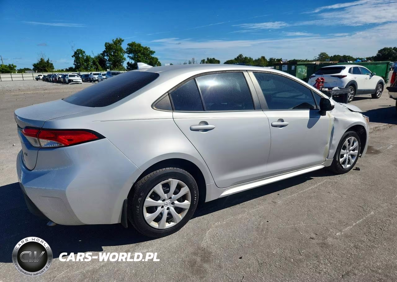 2025 Toyota Corolla Le VIN:5YFB4MDEXSP250204 - 3
