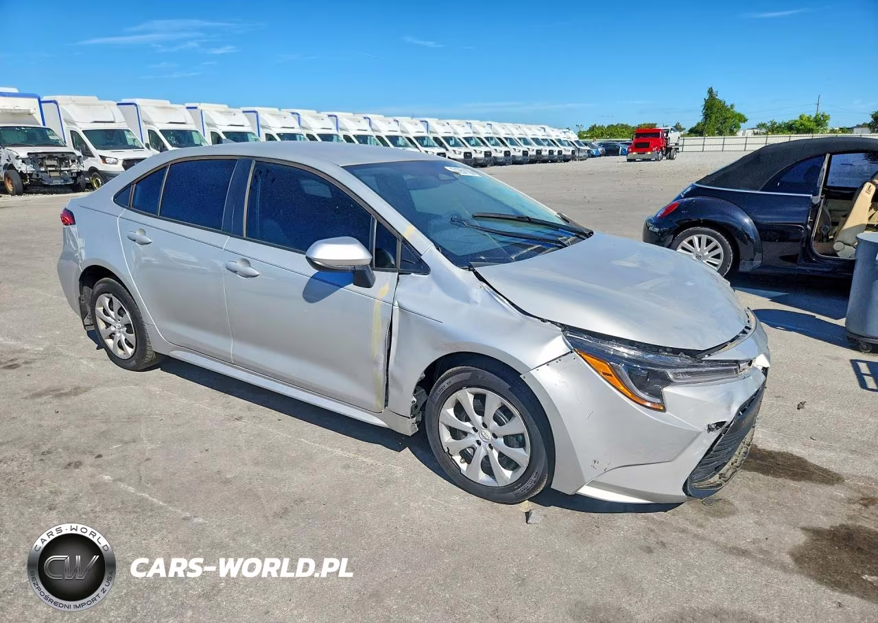 2025 Toyota Corolla Le VIN:5YFB4MDEXSP250204 - 4