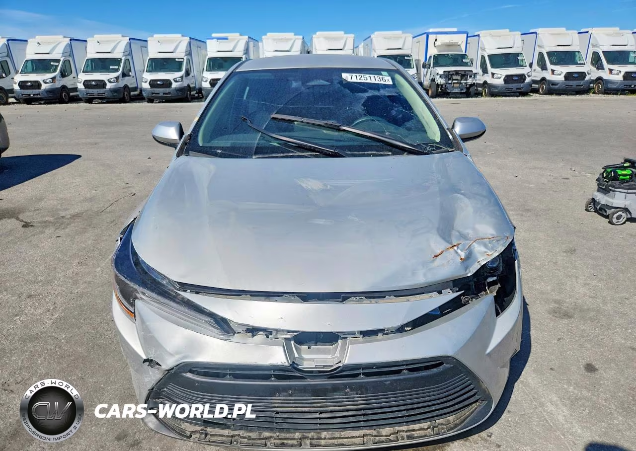 2025 Toyota Corolla Le VIN:5YFB4MDEXSP250204 - 5