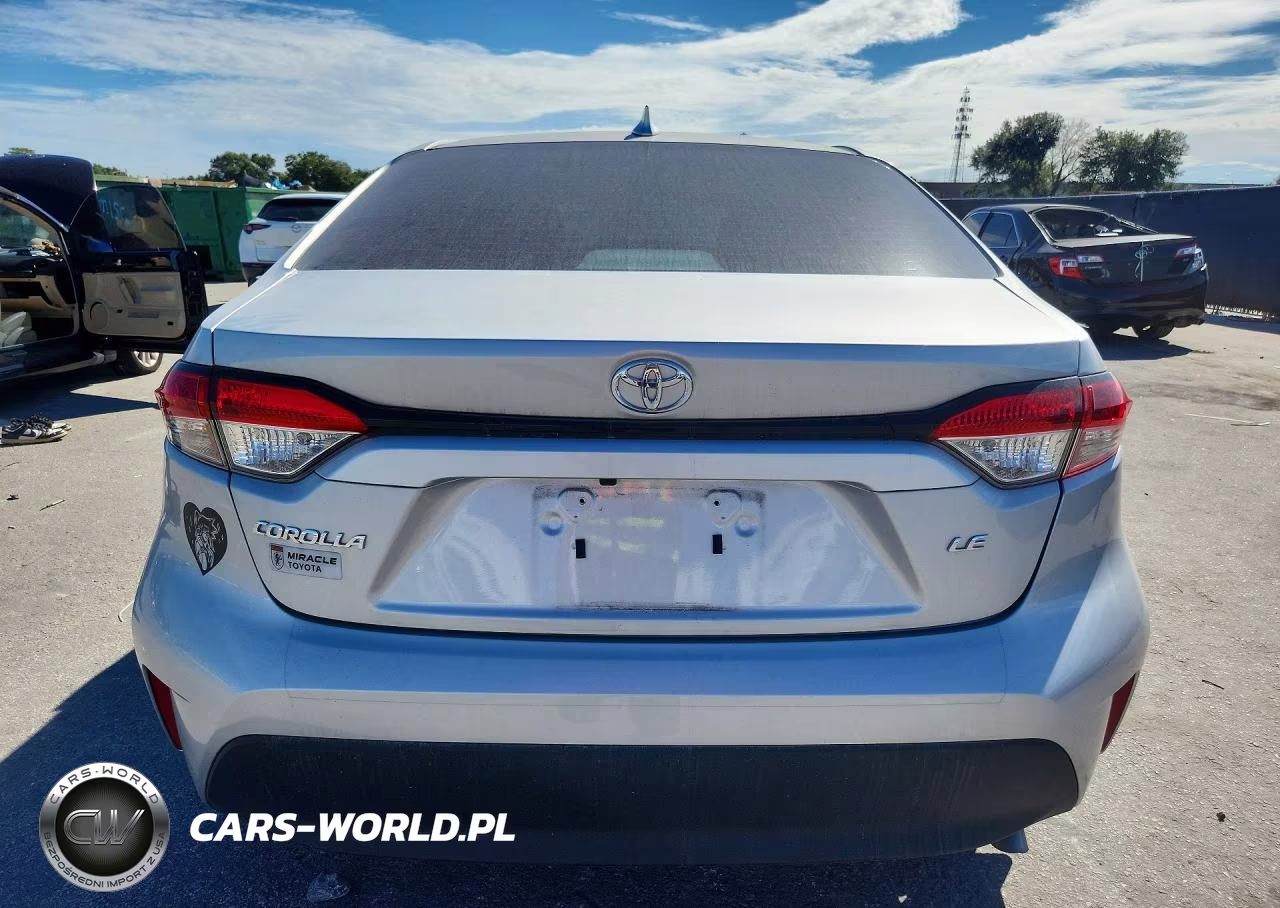 2025 Toyota Corolla Le VIN:5YFB4MDEXSP250204 - 6