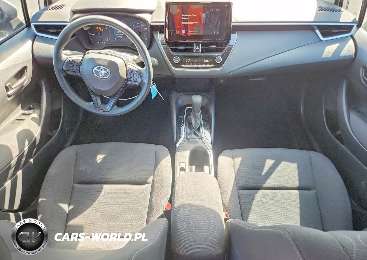 2025 Toyota Corolla Le VIN:5YFB4MDEXSP250204 - 8