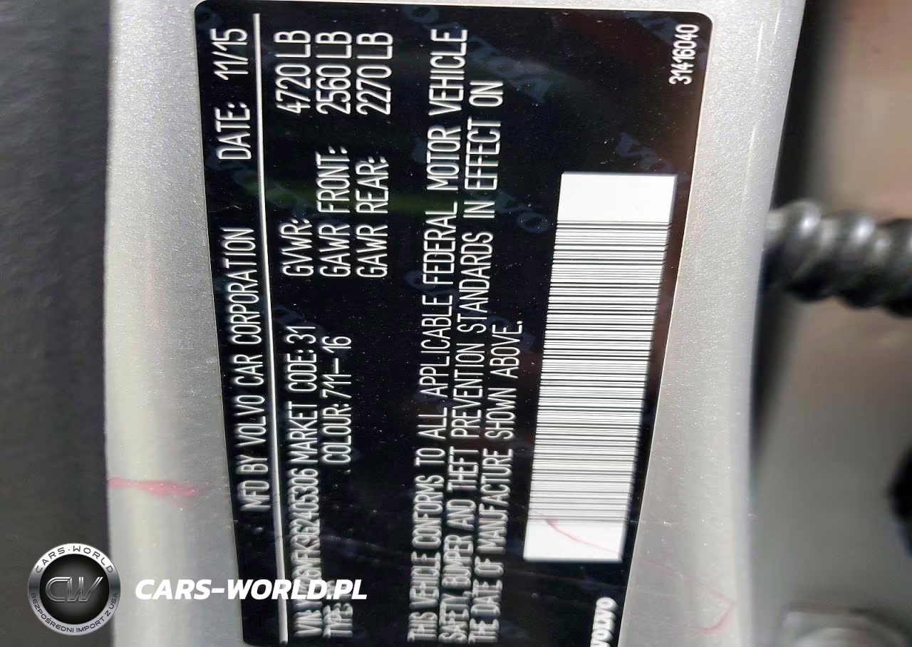 2016 Volvo S60 Premier VIN:YV126MFK9G2405306 - 12