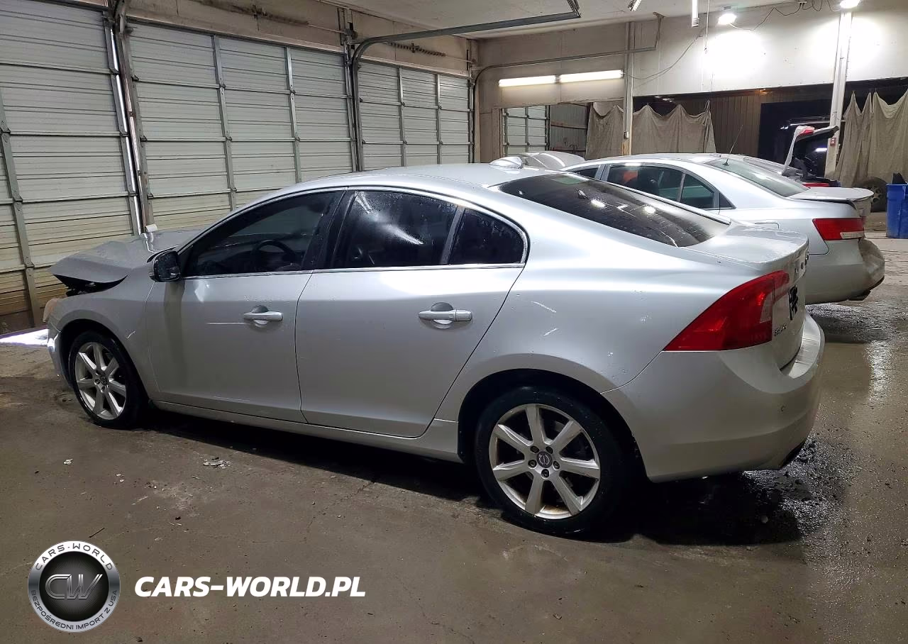 2016 Volvo S60 Premier VIN:YV126MFK9G2405306 - 2