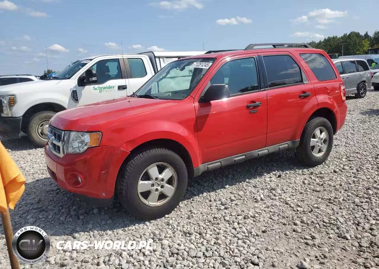 2009 Ford Escape Xlt