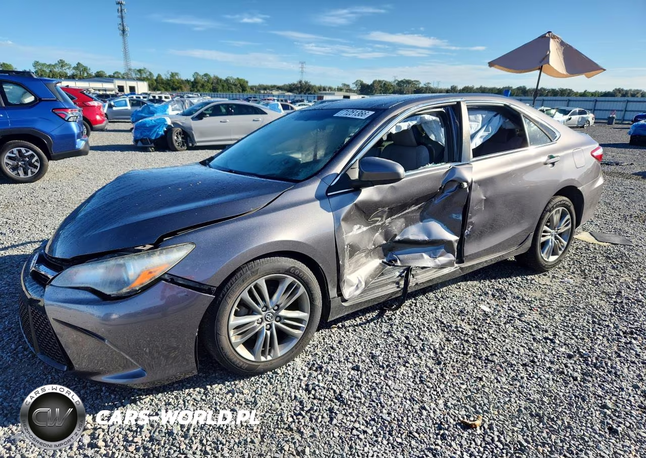 2017 Toyota Camry Se – zdjęcie 1 z 12