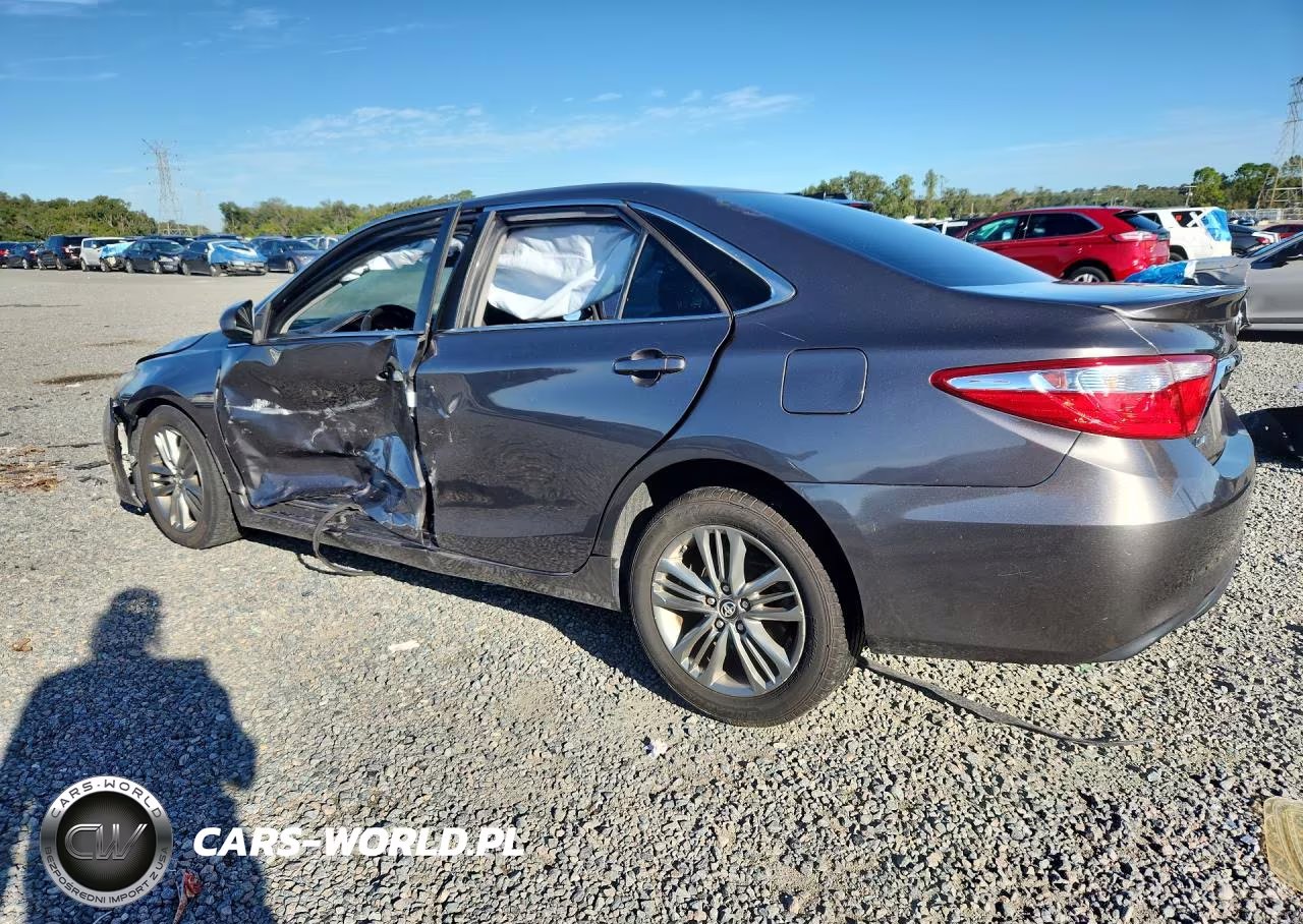 2017 Toyota Camry Se VIN:4T1BF1FK0HU403725 - 2
