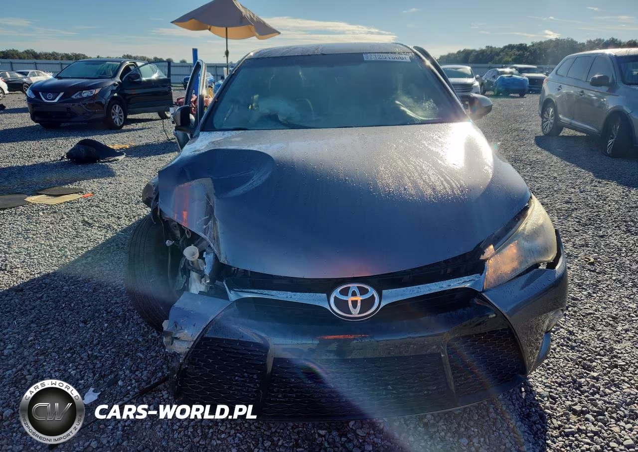 2017 Toyota Camry Se VIN:4T1BF1FK0HU403725 - 5