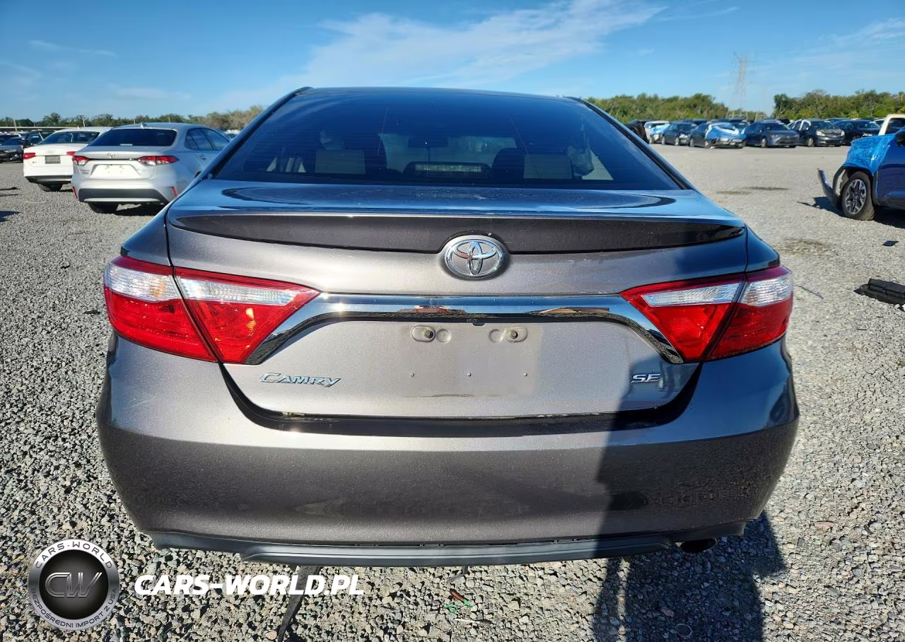 2017 Toyota Camry Se VIN:4T1BF1FK0HU403725 - 6