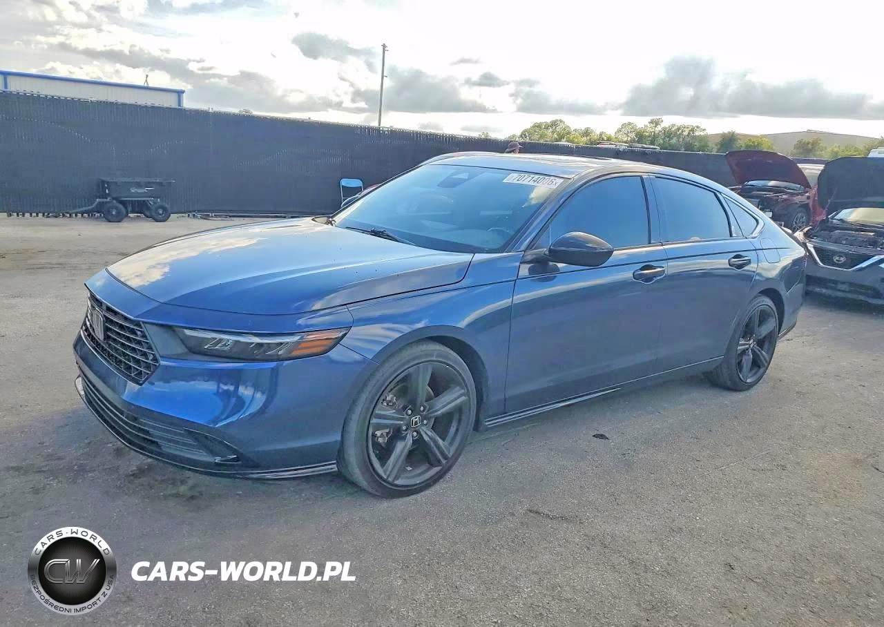 2024 HONDA ACCORD HYBRID EXL VIN:1HGCY2F66RA009355 - 1