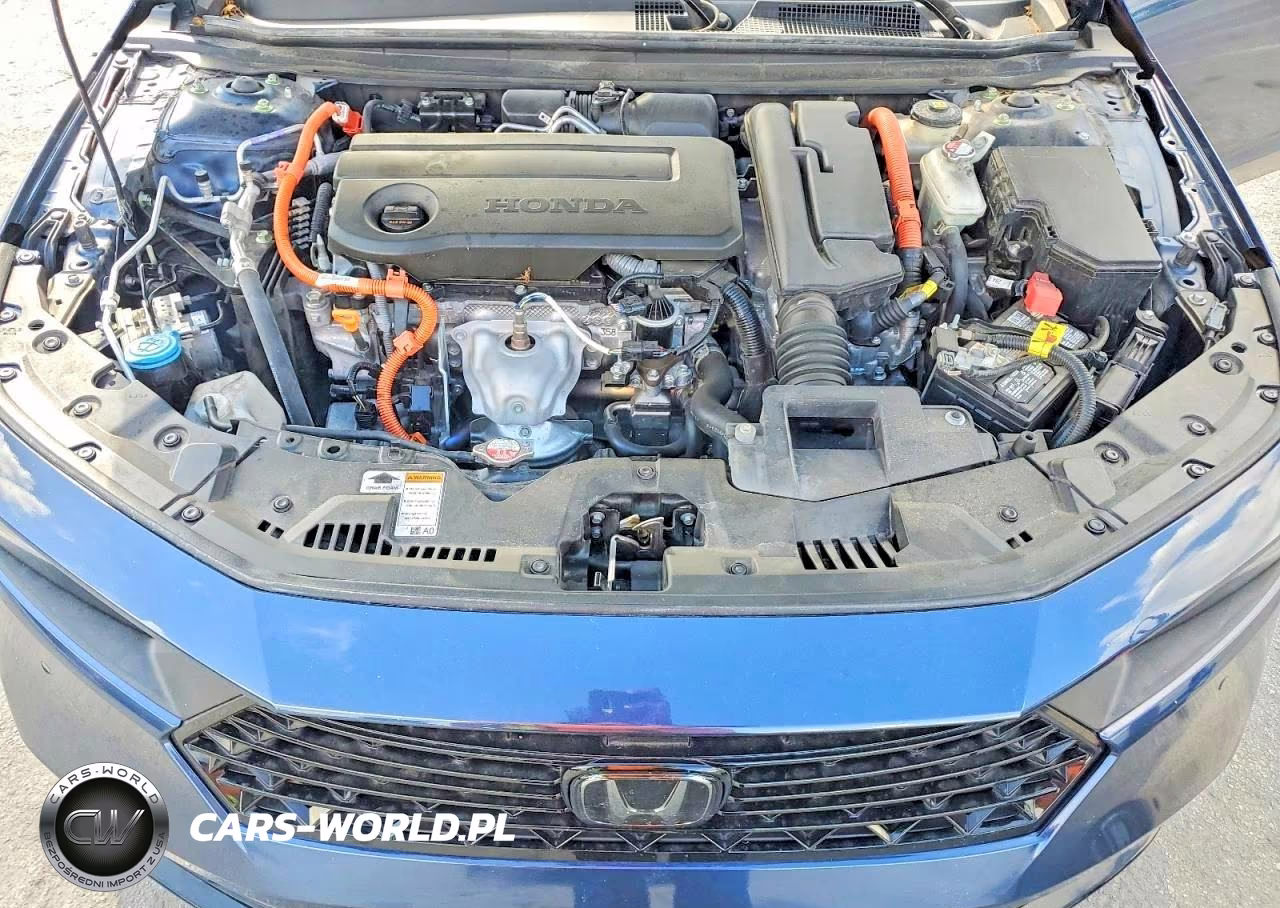 2024 HONDA ACCORD HYBRID EXL VIN:1HGCY2F66RA009355 - 11
