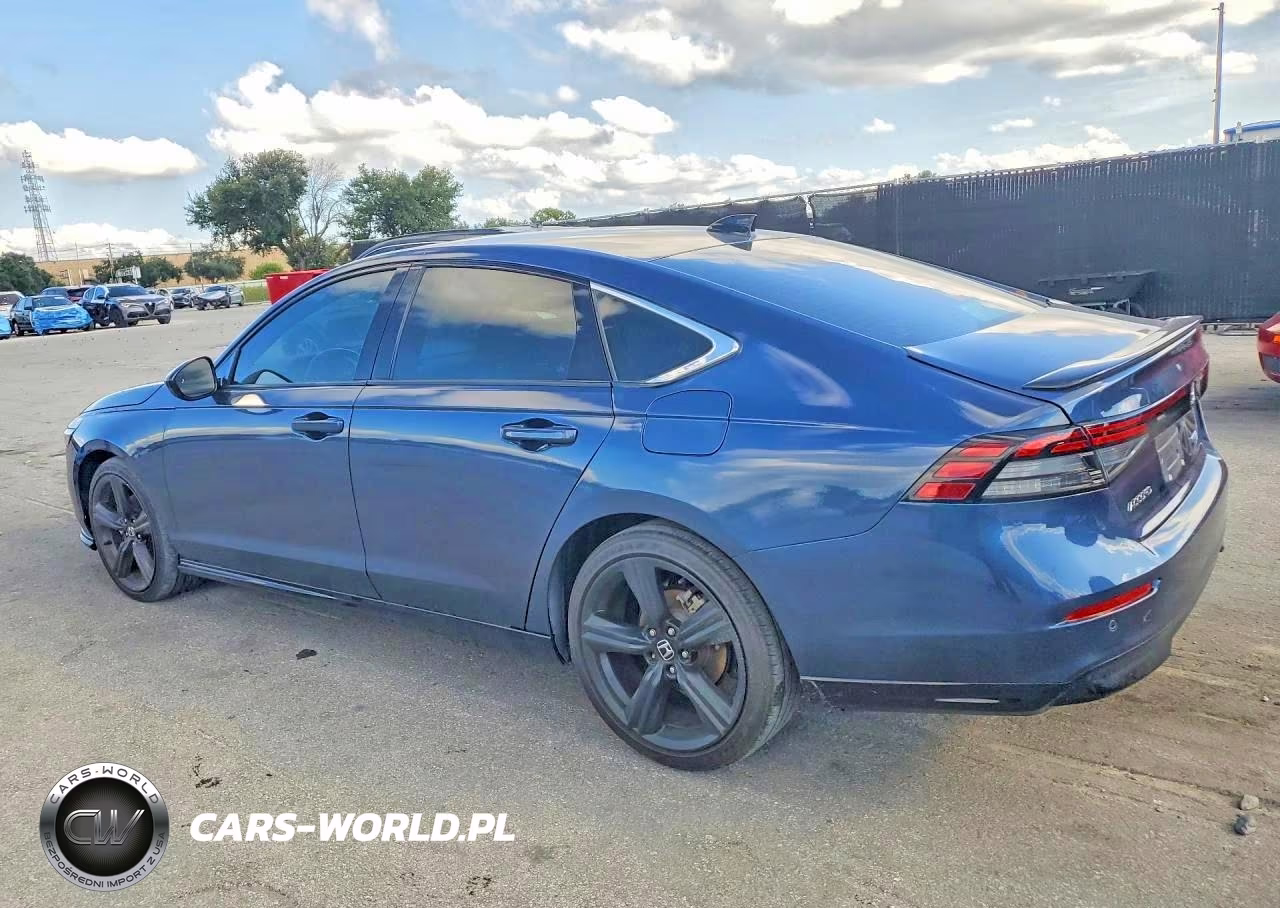 2024 HONDA ACCORD HYBRID EXL VIN:1HGCY2F66RA009355 - 2