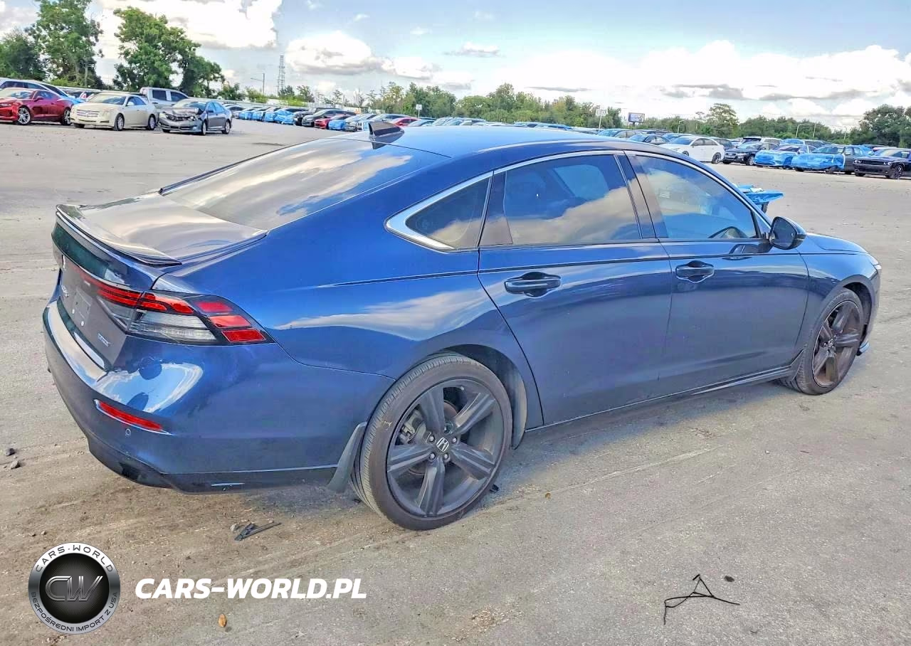 2024 HONDA ACCORD HYBRID EXL VIN:1HGCY2F66RA009355 - 3