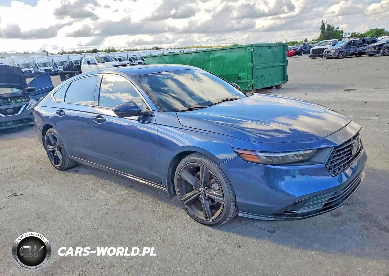 2024 HONDA ACCORD HYBRID EXL VIN:1HGCY2F66RA009355 - 4