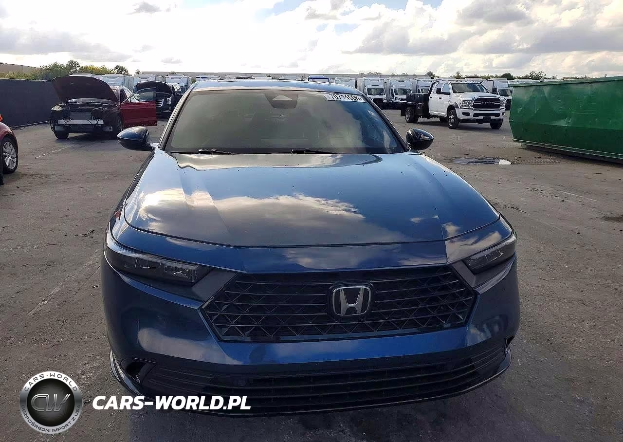 2024 HONDA ACCORD HYBRID EXL VIN:1HGCY2F66RA009355 - 5