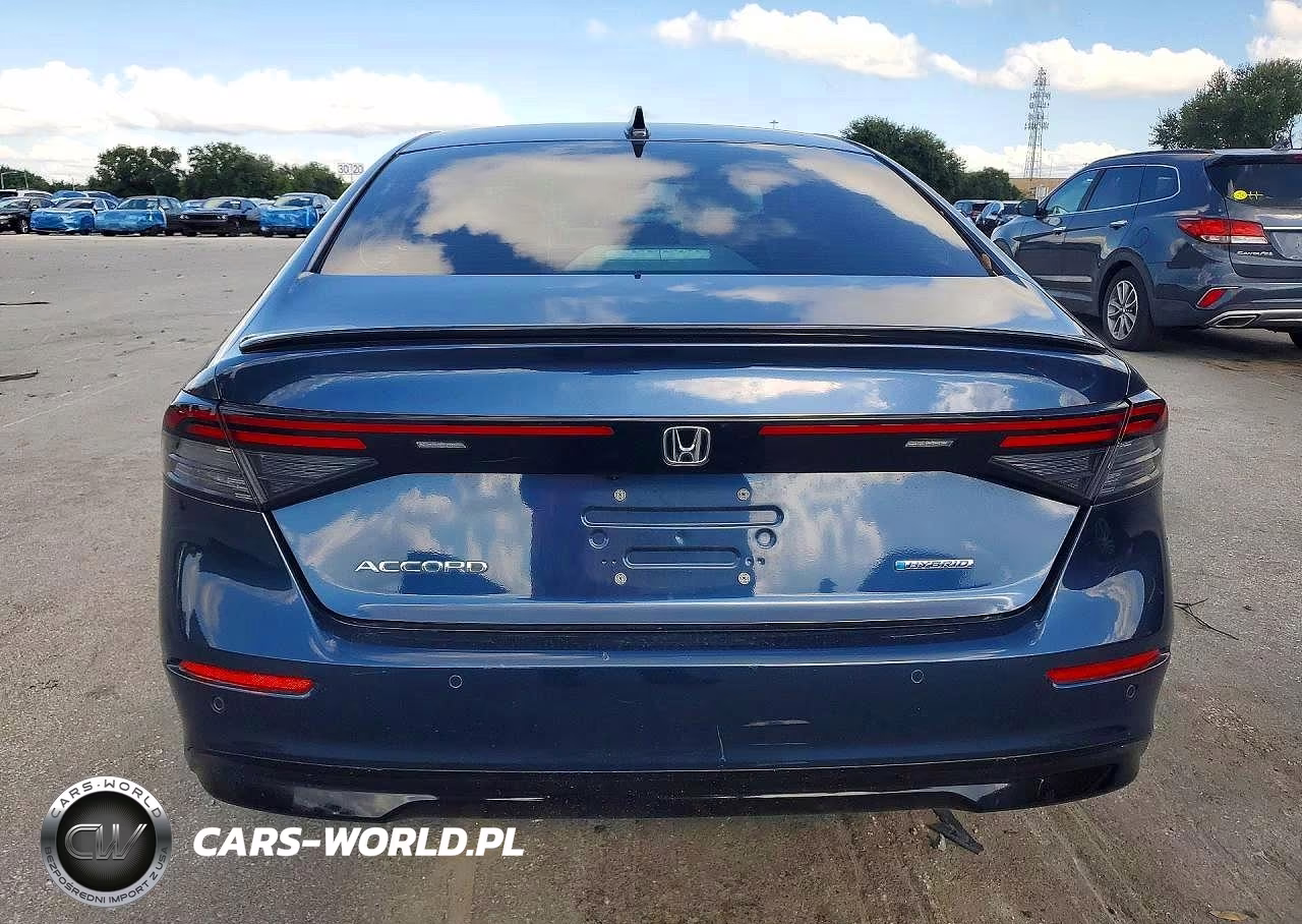 2024 HONDA ACCORD HYBRID EXL VIN:1HGCY2F66RA009355 - 6