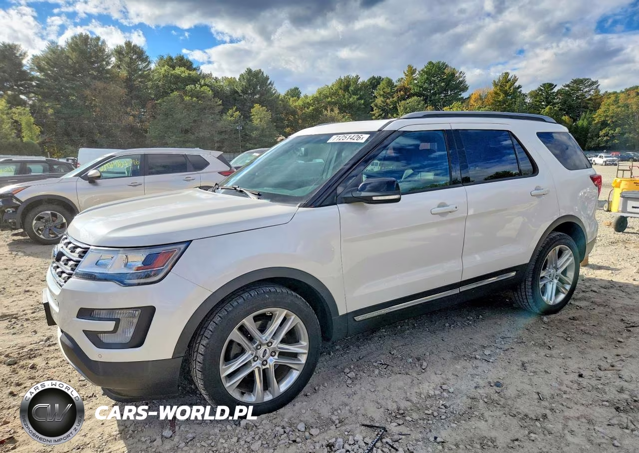 2016 Ford Explorer Xlt – zdjęcie 1 z 13