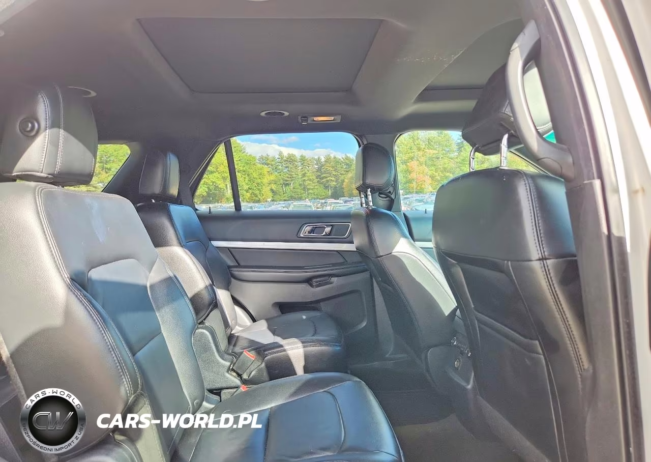 2016 Ford Explorer Xlt VIN:1FM5K8D89GGC79847 - 11