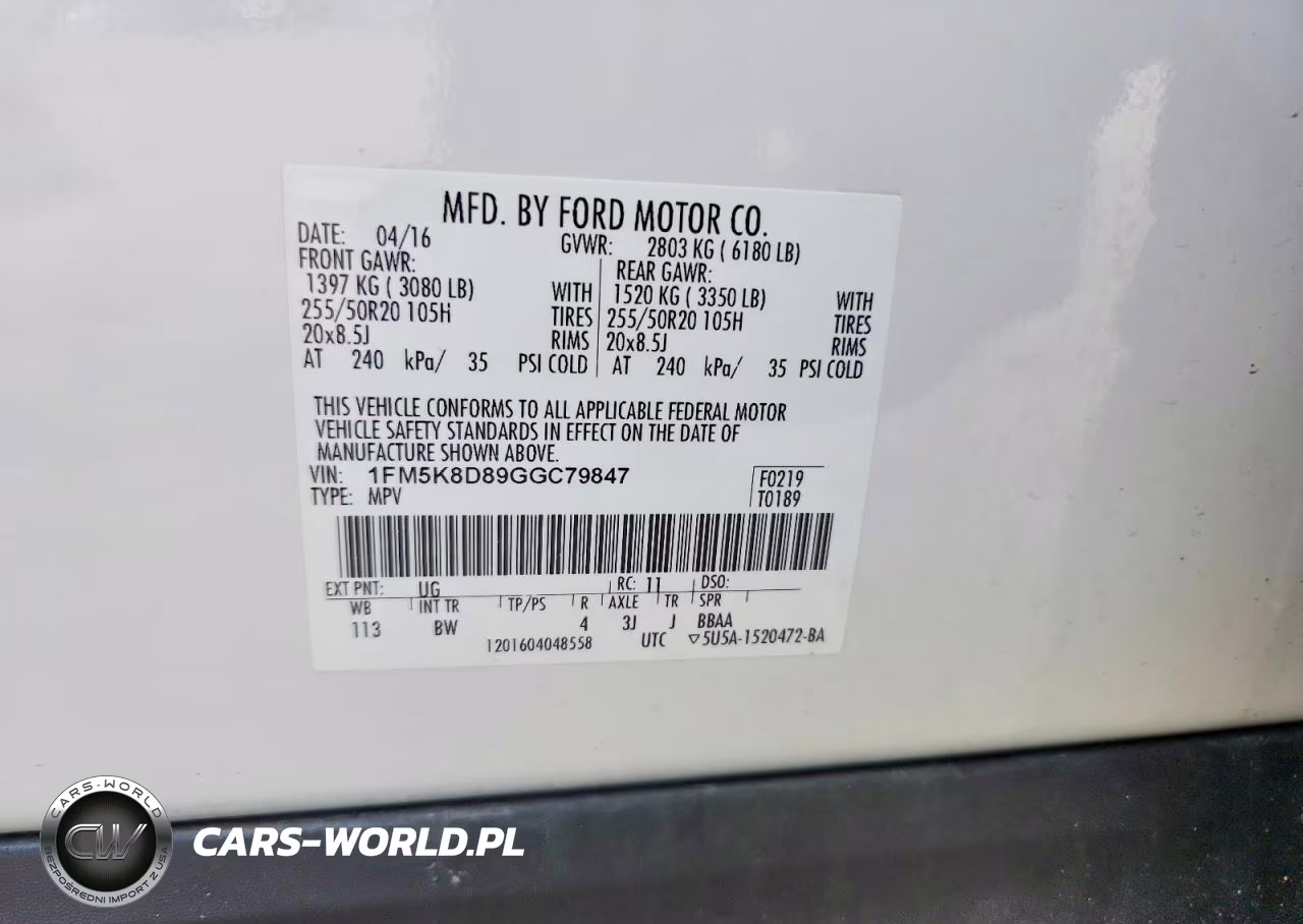 2016 Ford Explorer Xlt VIN:1FM5K8D89GGC79847 - 13