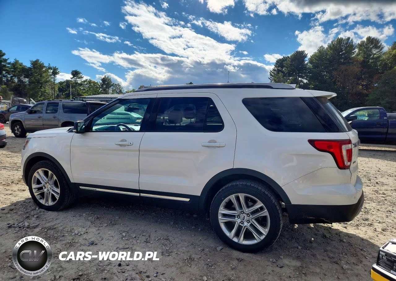 2016 Ford Explorer Xlt VIN:1FM5K8D89GGC79847 - 2