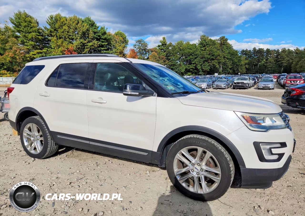 2016 Ford Explorer Xlt VIN:1FM5K8D89GGC79847 - 4
