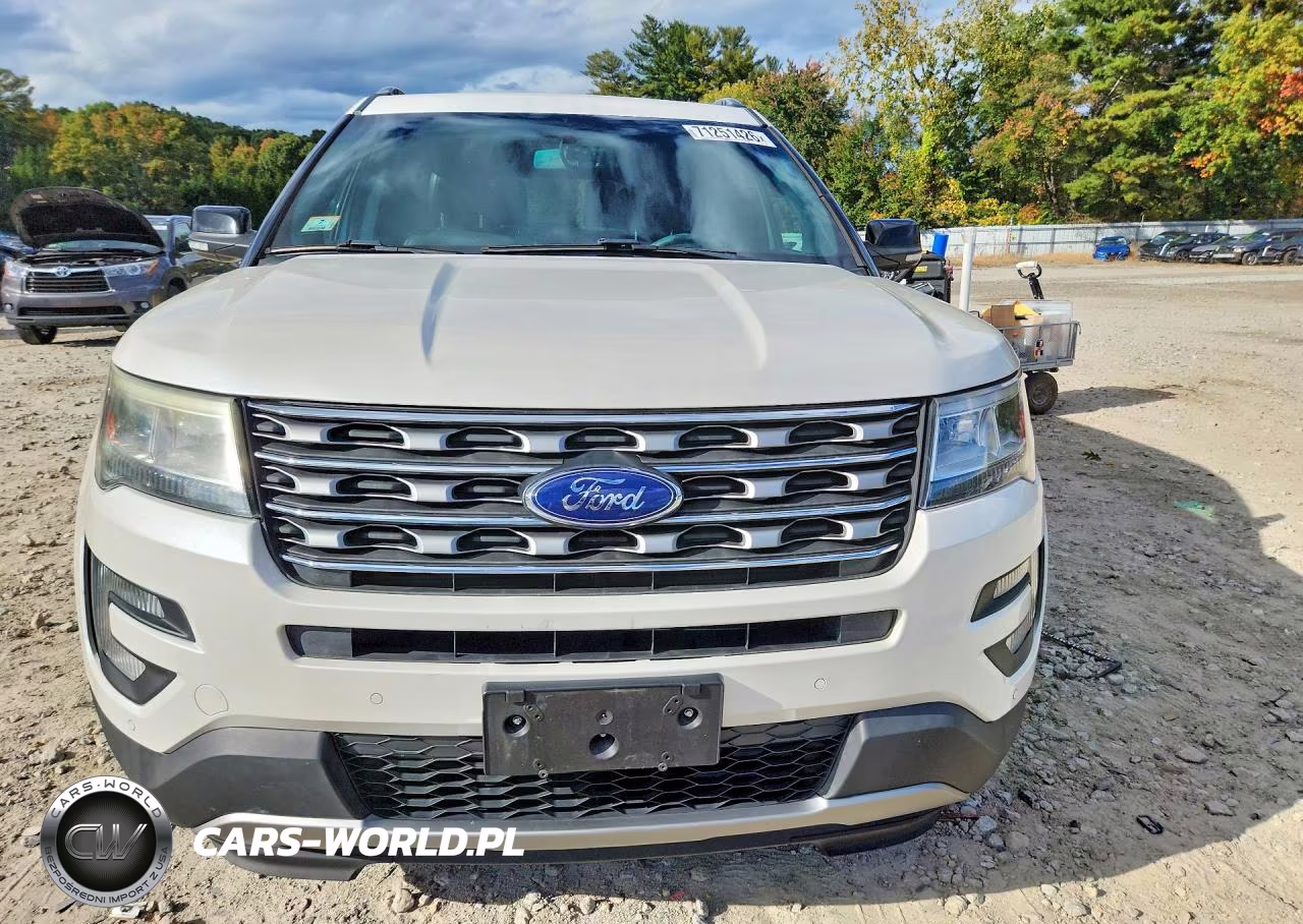 2016 Ford Explorer Xlt VIN:1FM5K8D89GGC79847 - 5