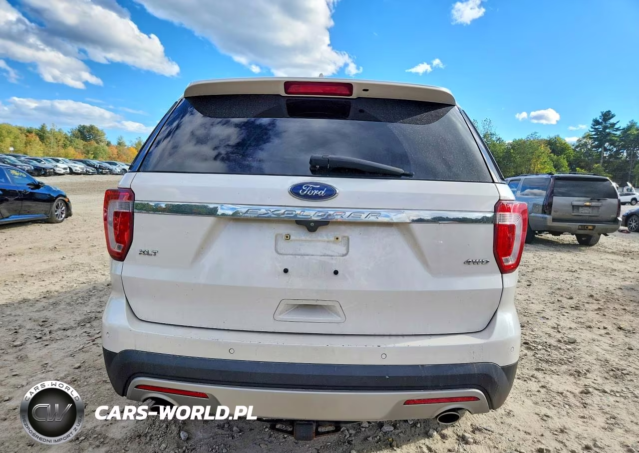 2016 Ford Explorer Xlt VIN:1FM5K8D89GGC79847 - 6