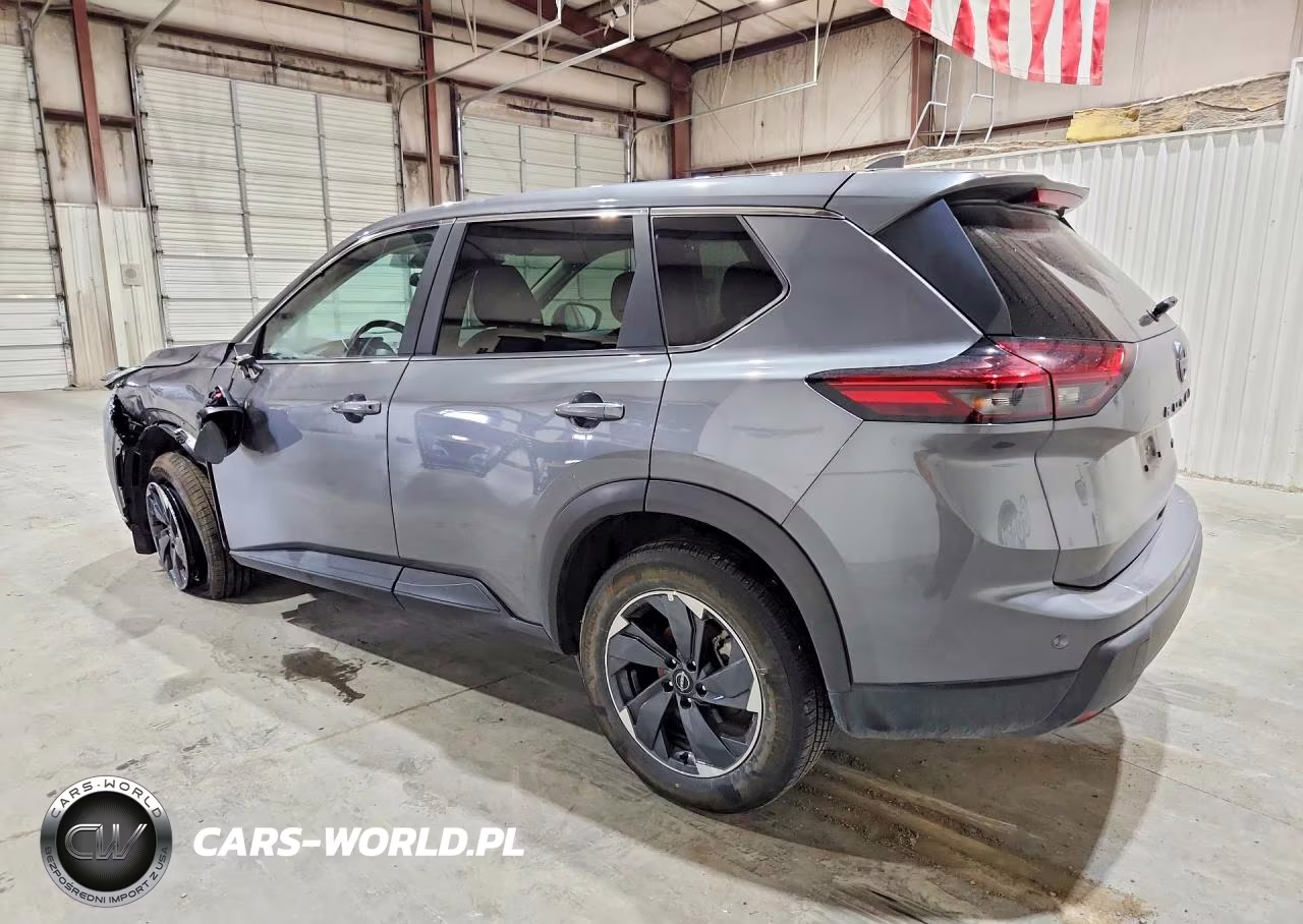 2026 Nissan Rogue Sv VIN:5N1BT3BB9TC682794 - 2