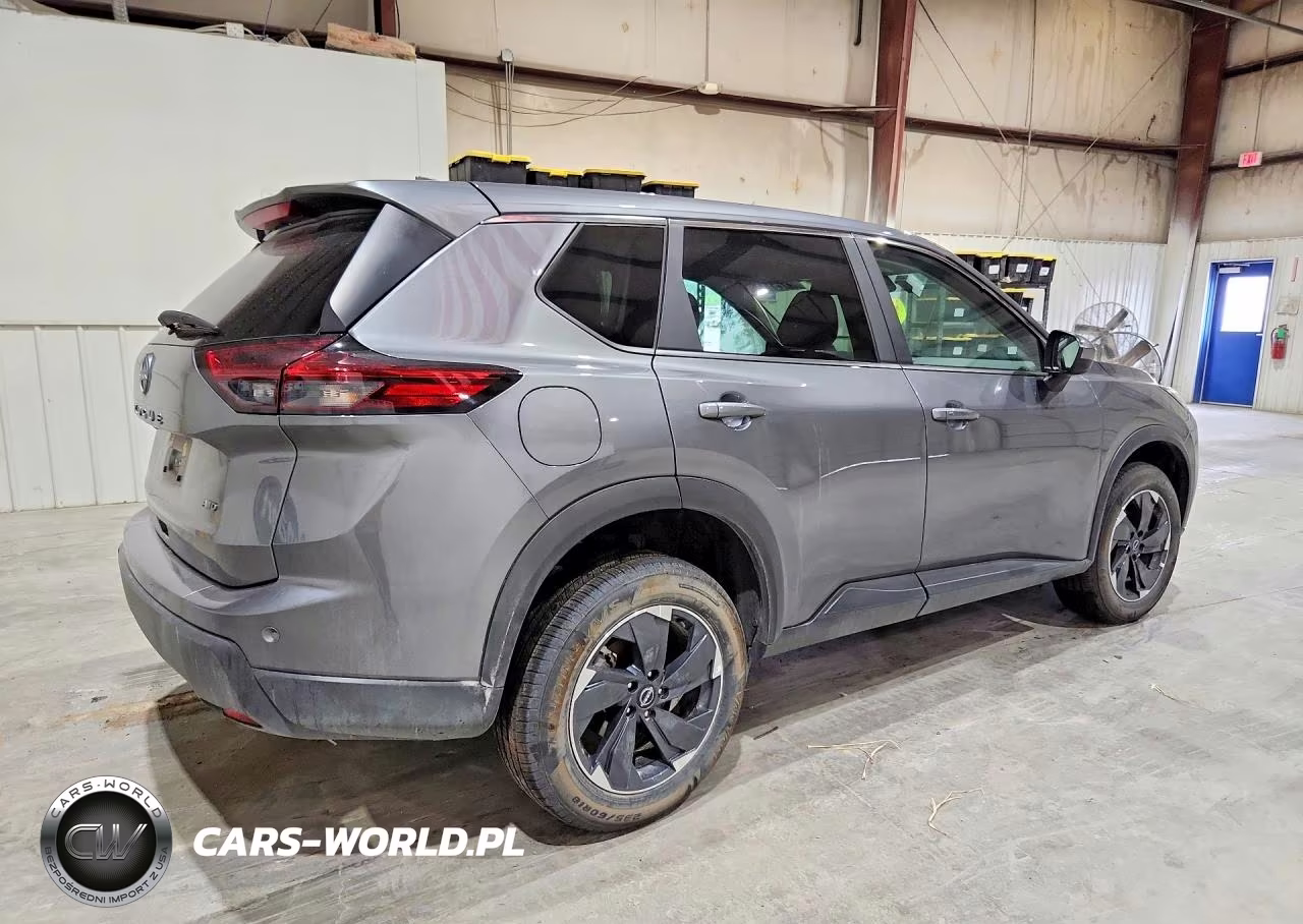 2026 Nissan Rogue Sv VIN:5N1BT3BB9TC682794 - 3