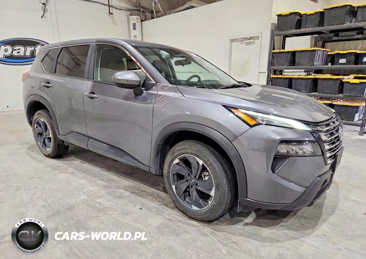 2026 Nissan Rogue Sv VIN:5N1BT3BB9TC682794 - 4