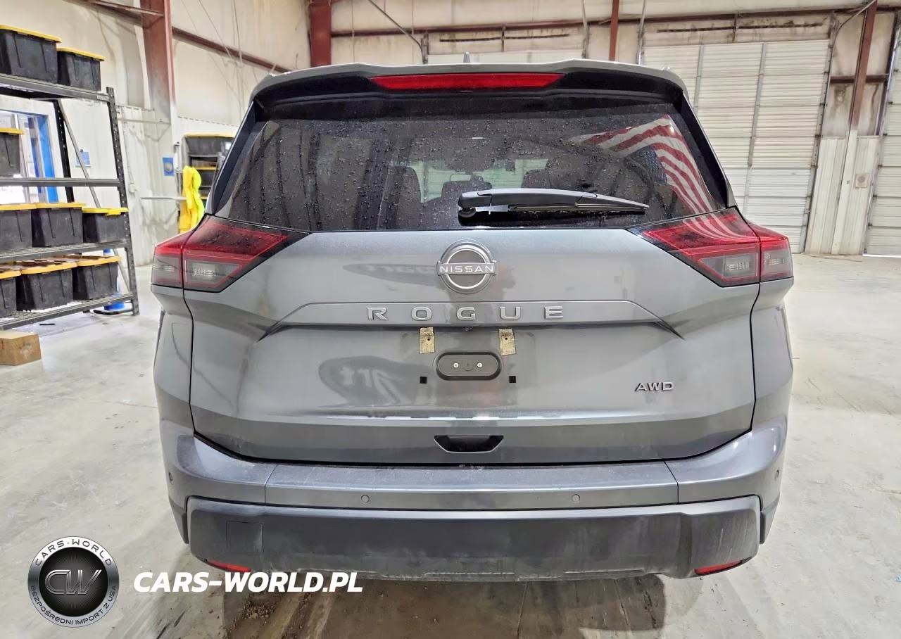 2026 Nissan Rogue Sv VIN:5N1BT3BB9TC682794 - 6