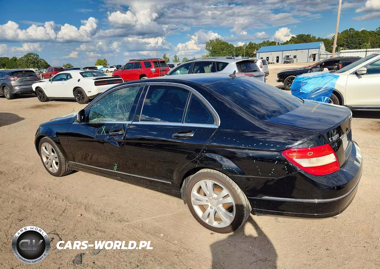 2009 Mercedes-Benz C300 VIN:WDDGF54X79R043623 - 2