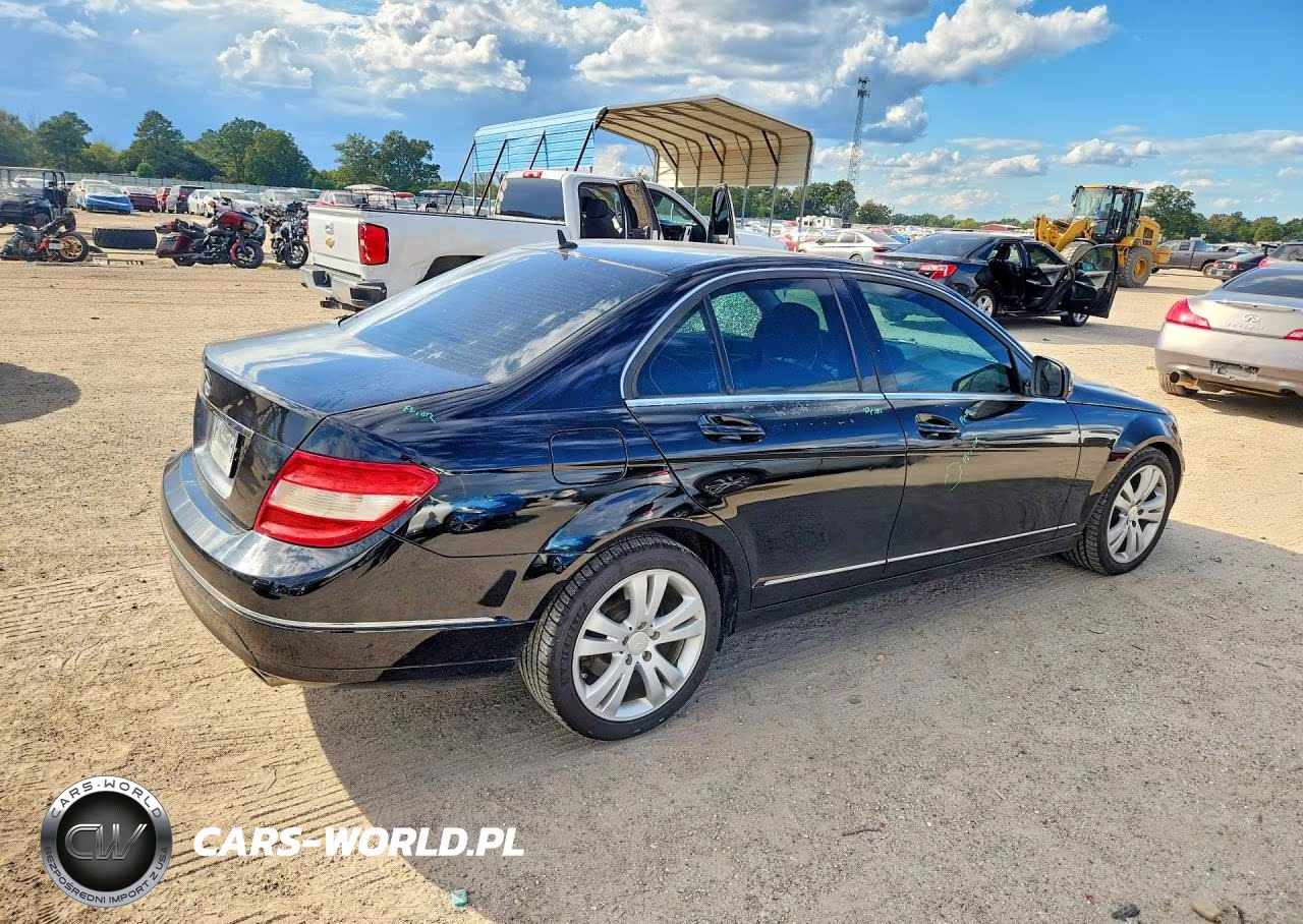 2009 Mercedes-Benz C300 VIN:WDDGF54X79R043623 - 3
