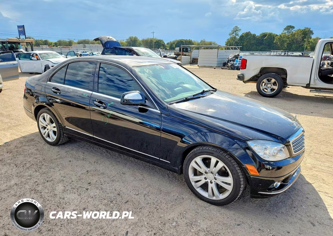 2009 Mercedes-Benz C300 VIN:WDDGF54X79R043623 - 4