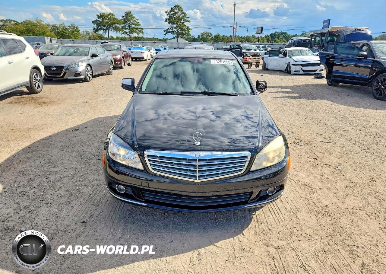 2009 Mercedes-Benz C300 VIN:WDDGF54X79R043623 - 5