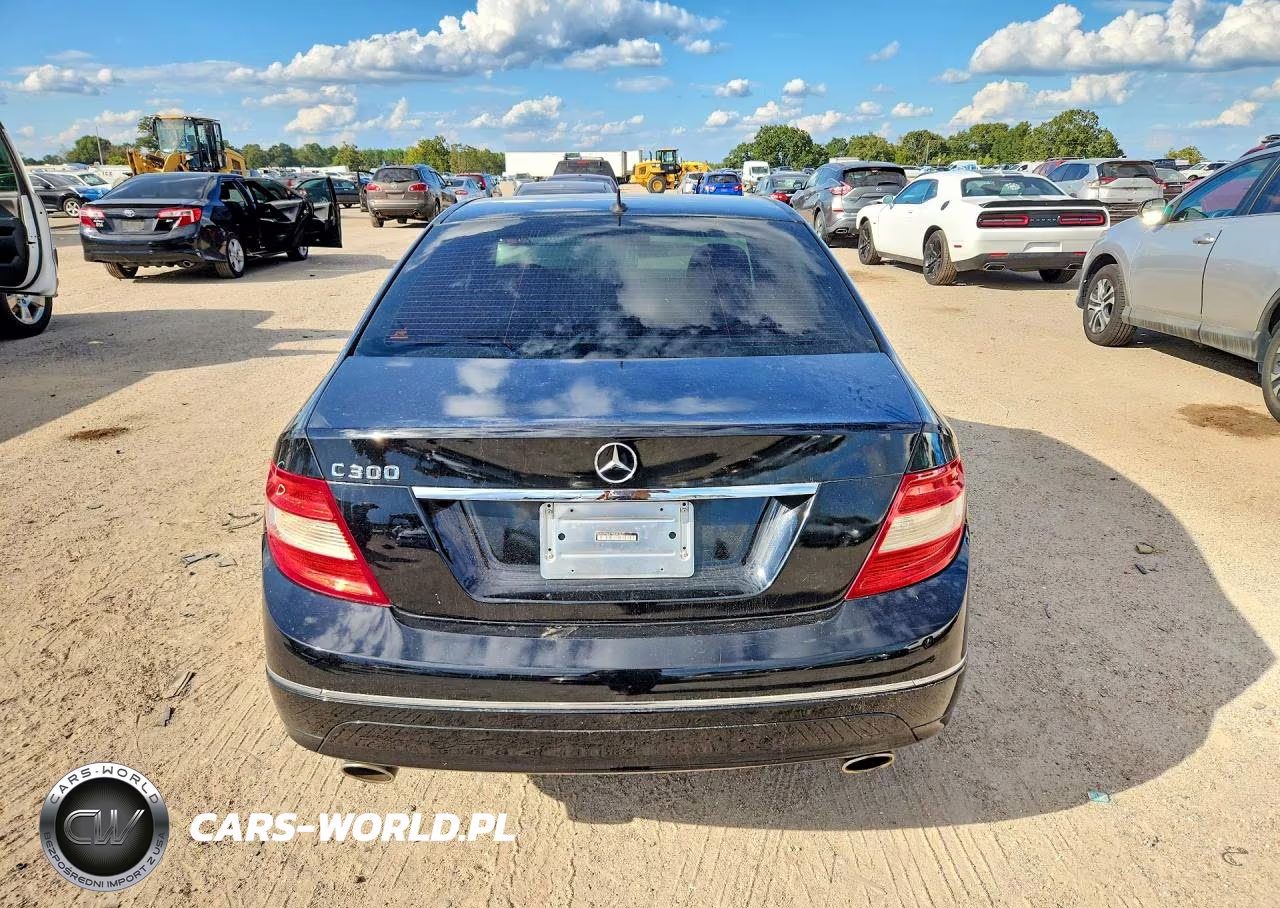 2009 Mercedes-Benz C300 VIN:WDDGF54X79R043623 - 6