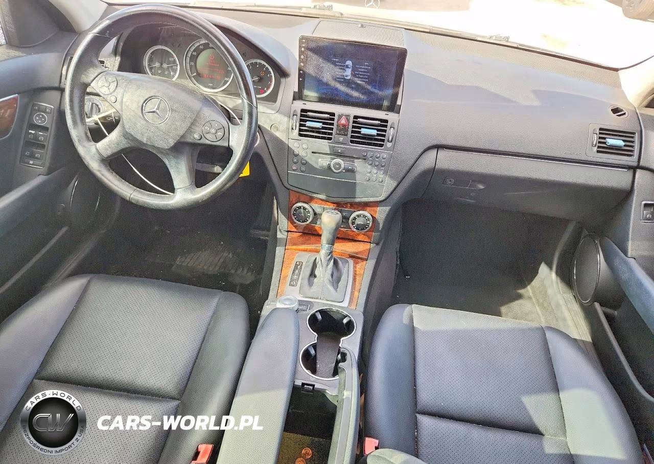 2009 Mercedes-Benz C300 VIN:WDDGF54X79R043623 - 8