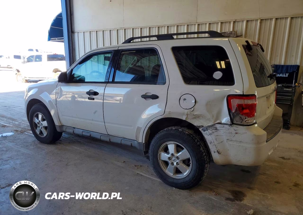 2009 Ford Escape Xlt VIN:1FMCU03GX9KB19665 - 2