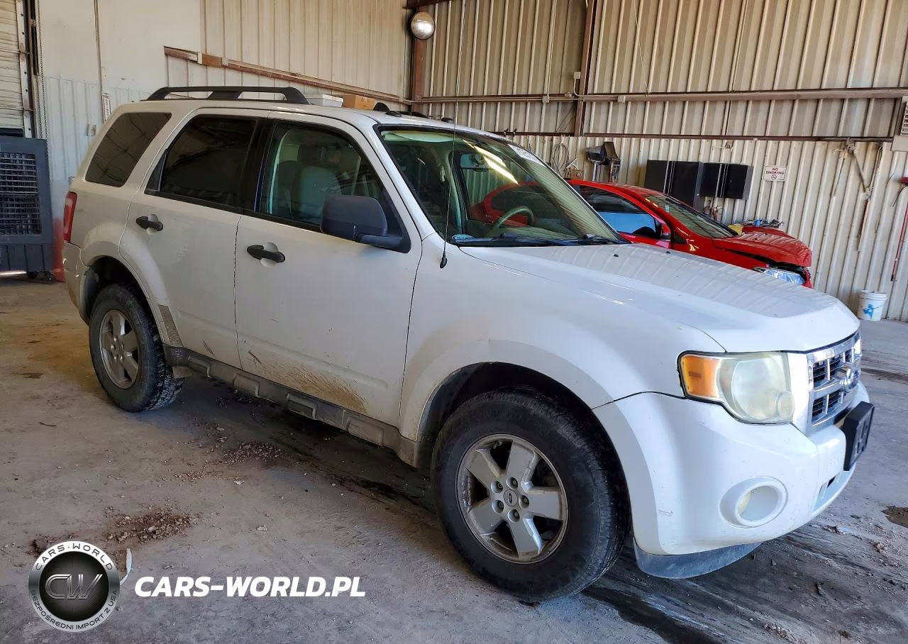 2009 Ford Escape Xlt VIN:1FMCU03GX9KB19665 - 4