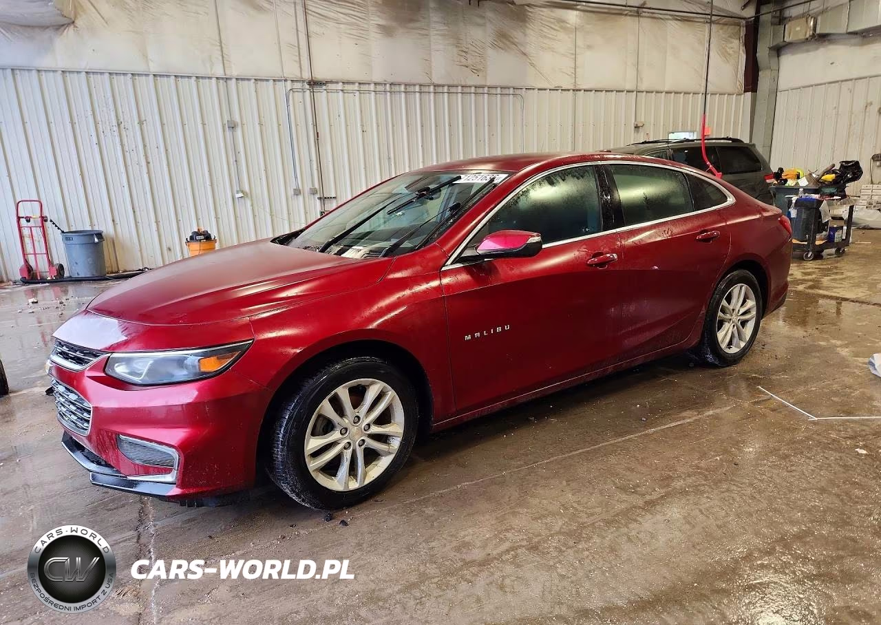 2018 Chevrolet Malibu Lt